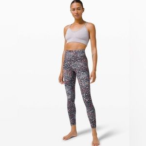 Lululemon align HR pant 25 inch water blossom multi